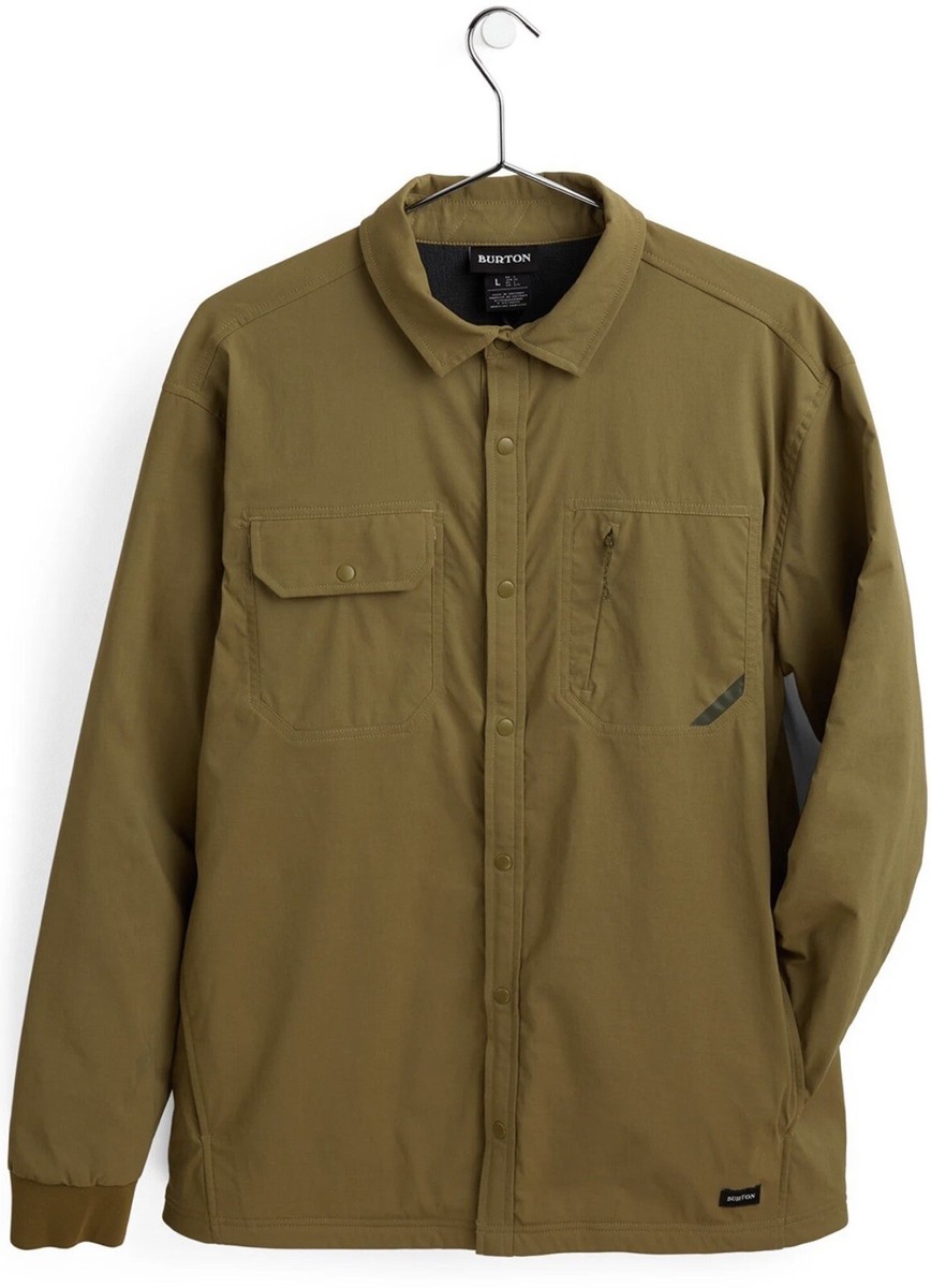 Burton Brighton Shacket Jacket Snowboarding Dress Shirt