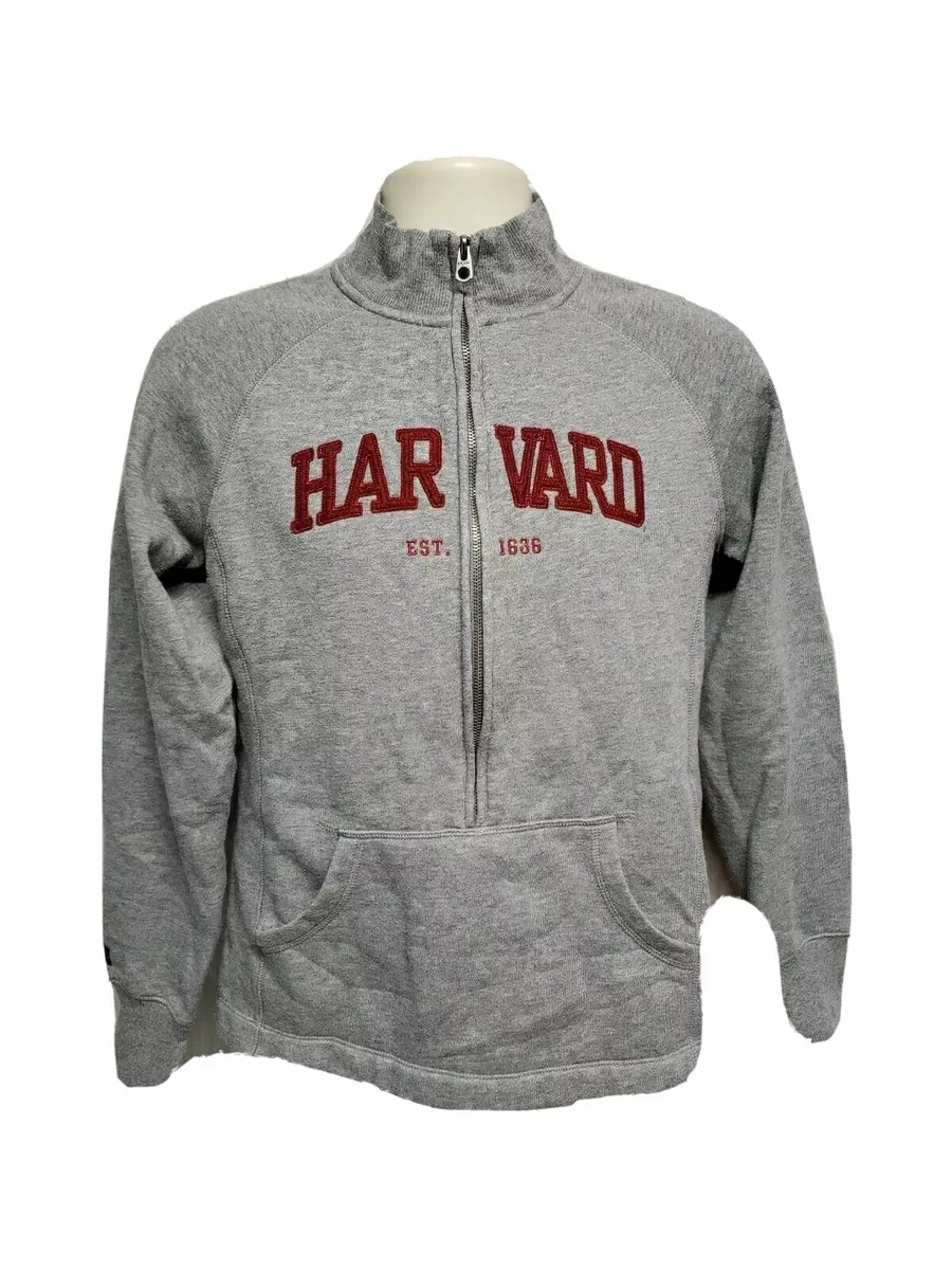 Gray harvard hotsell sweatshirt