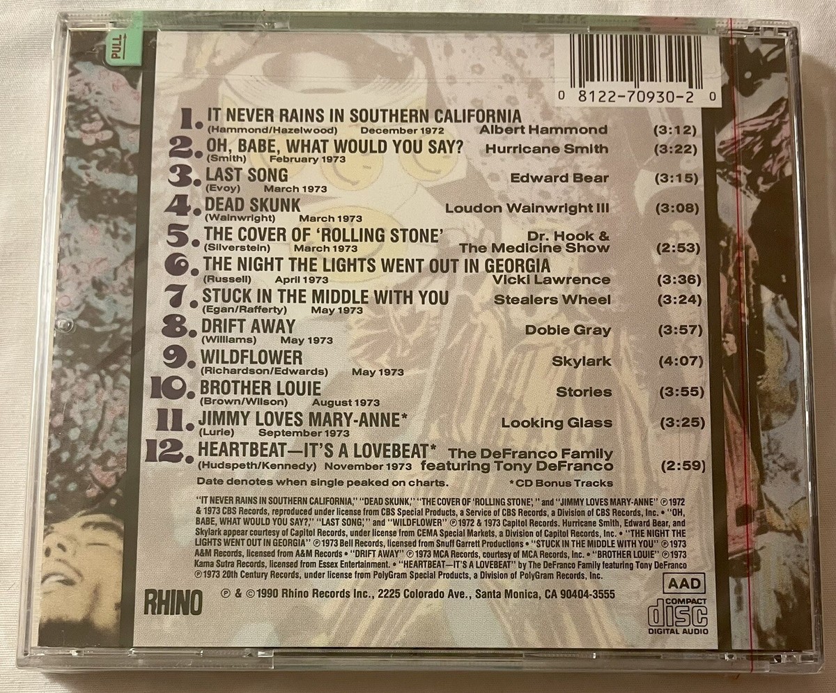 Super Hits of the '70s: Have a Nice Day, Vol. 10, CD, Sealed