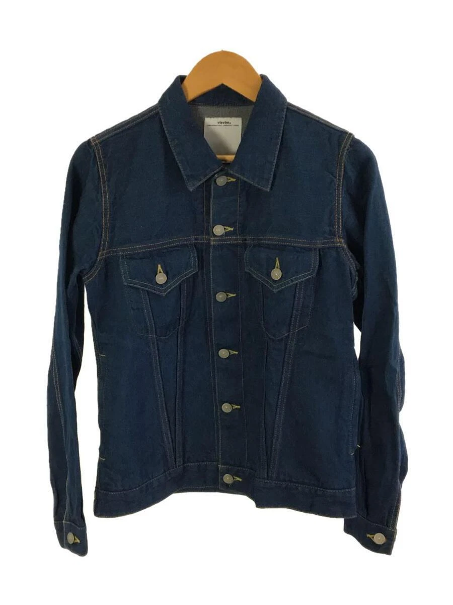 visvim SS 103 JKT ONE WASH Denim Jacket Indigo Size 1 Used From Japan