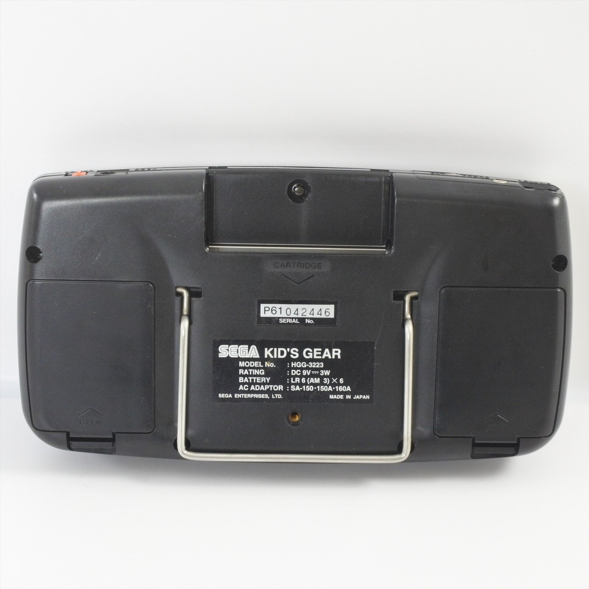 Game Gear KIDS GEAR Console HGG-3223 VIRTUA FIGHTER MINI Boxed