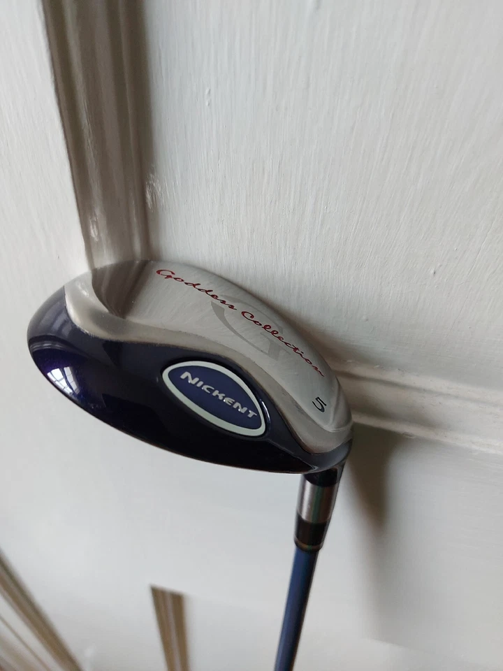 Nickent Golf Goddess Collection 5 Titanium Ladies Flex Graphite Shaft  - Image 2 of 4