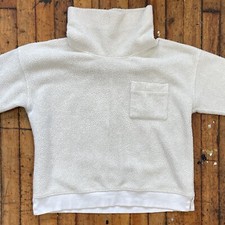 VINEYARD VINES Medium Pullover High Neck Long Sleeve Fleece Pocket Pullover