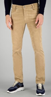 Gardeur Feincord Hose BILL-3 60441-1016 sandbeige SUPERFLEX schlank Bio-Cotton
