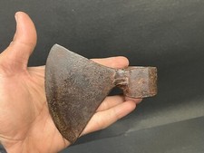 Hache Rétro Ancienne En Fer