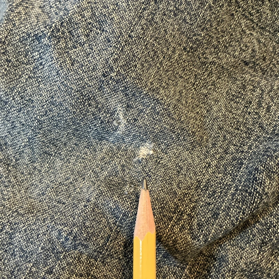 Pantalones Cortos De Colección Levi Strauss Firma Carpintero Tiro Alto Calce Relajado 42 Foto 2 de 4