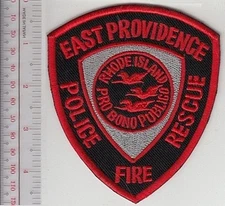 Fire Boat Rhode Island East Providence Fire & Police Department Marine Unit Fire