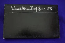 1977 Proof set. Genuine. complete and original as issued by US Mint.