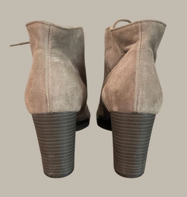 Women Gabor Ankle Boots Beige Suede 38.5 - Bild 4 von 4