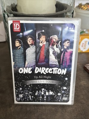 One Direction: Up All Night - The Live Tour (DVD, 2012)