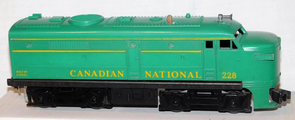 Scarce Lionel 228 Canadian National A Alco Diesel 1961 only Uncatalogued CN - Image 3 of 4