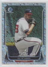 2014 Bowman Chrome Shimmer Refractor 14/15 Alex Wood #107 1u6