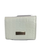EPOCA UOMO Tri-fold Wallet Leather WHT Women's