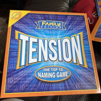Tension Family Edition Brettspiel von Cheatwell Games 