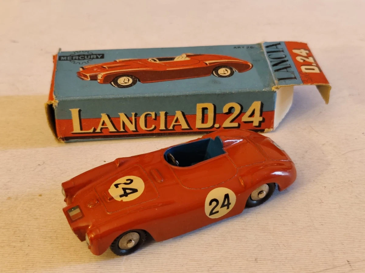 Mercury Lancia Appia Ref 14 No Politoys No Dinky No Edil No Mebetoys No