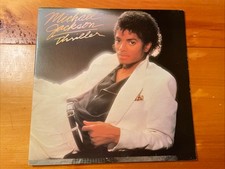 Michael Jackson - Thriller 1982 Epic QE 38112 Pitman 1st Jacket NM- Vinyl VG 