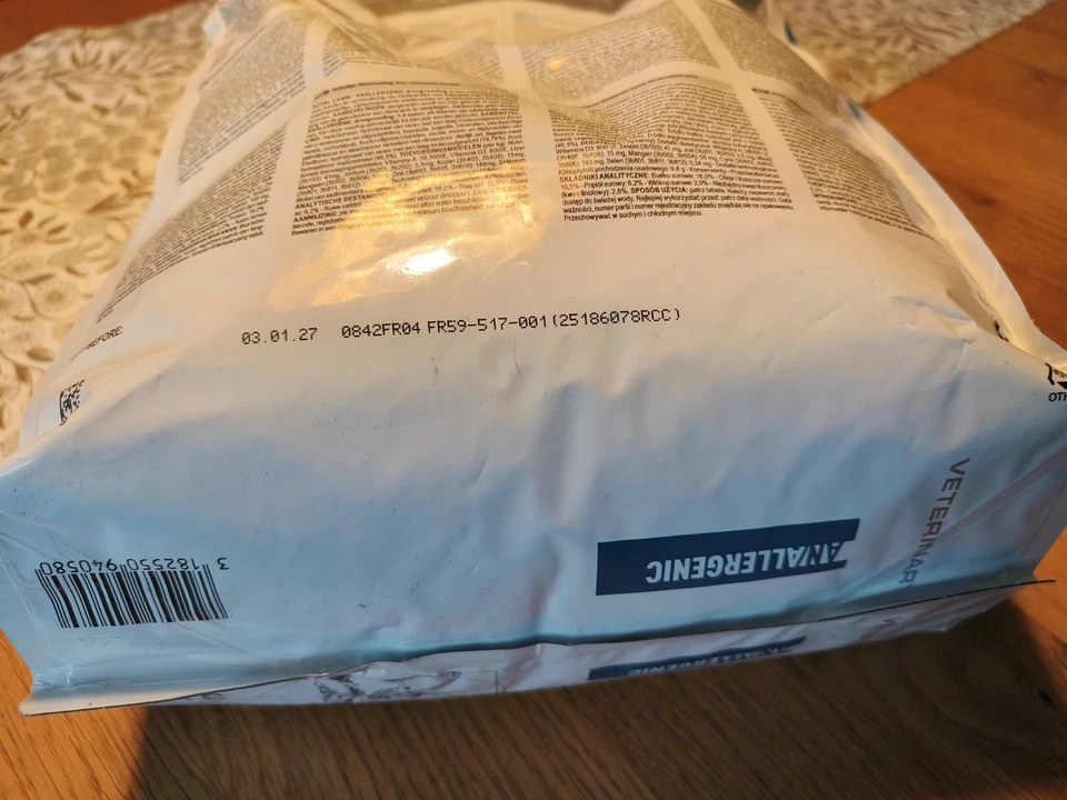 Royal Canin Anallergenic Hundefutter, Trockenfutter, 3kg - Bild 2 von 2