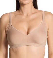 Warner's RM3911A Easy Does It No Bulge Wirefree Contour Bra