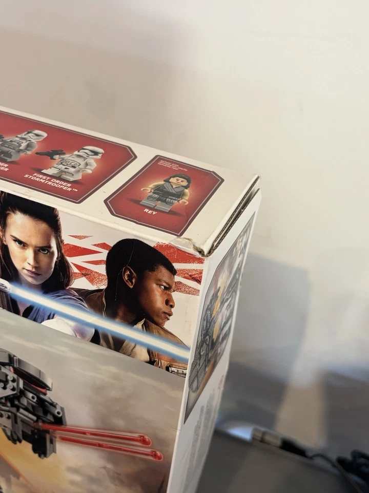 🔥LEGO Star Wars: First Order Heavy Assault Walker (75189) Retired NIB - Image 2 of 4