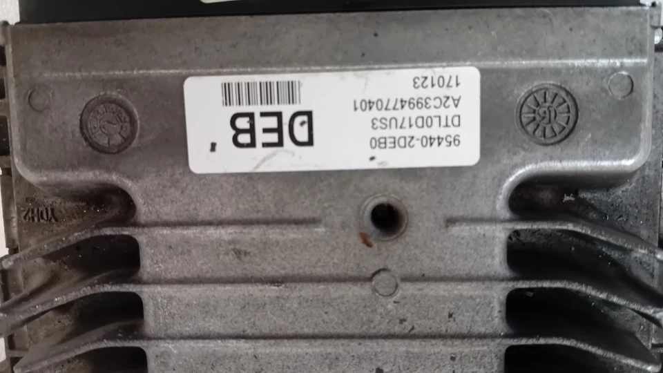 CENTRALINA CAMBIO AUTOMATICO HYUNDAI TUCSON 1.7 CRDI DEL 2018 CONTINENTAL - Immagine 2 di 4