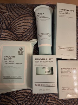 Global Beauty Care Smooth And Lift 5 Piece Set
