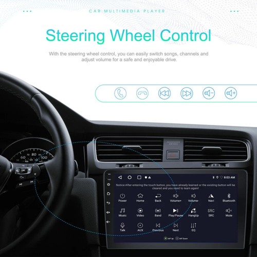 Radio estéreo de coche Android14 Carplay para Toyota Prius 2003-2009 GPS Wifi navegación 64G - Imagen 15 de 24