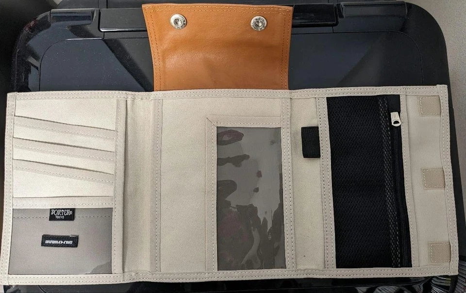 ¡Raro! JP Hobonichi Techo x PORTER 2016 Herramienta Bolsillo A5 Planificador Cubierta Camel Foto 2 de 4