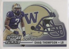 2015 Panini Prizm Collegiate Draft Picks Helmet Die-Cut Shaq Thompson #40 c4q