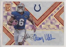 2017 Donruss Elite Elite Rookie Auto Red 153/199 Quincy Wilson #RA4 Auto 1o3
