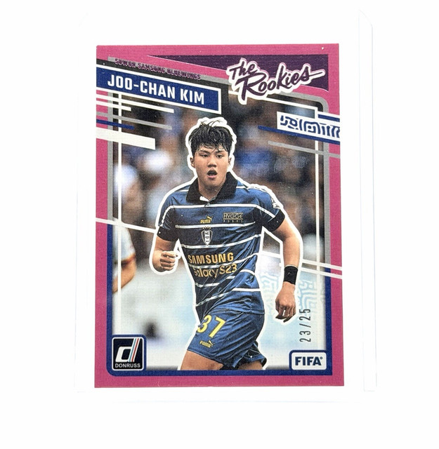 Panini Donruss FIFA 2023-24 Joo-Chan Kim Suwon Pink #23 /25