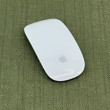 Apple Mouse Wireless Gen 1 A1296, 2 Double AA Batteries Included, Tested