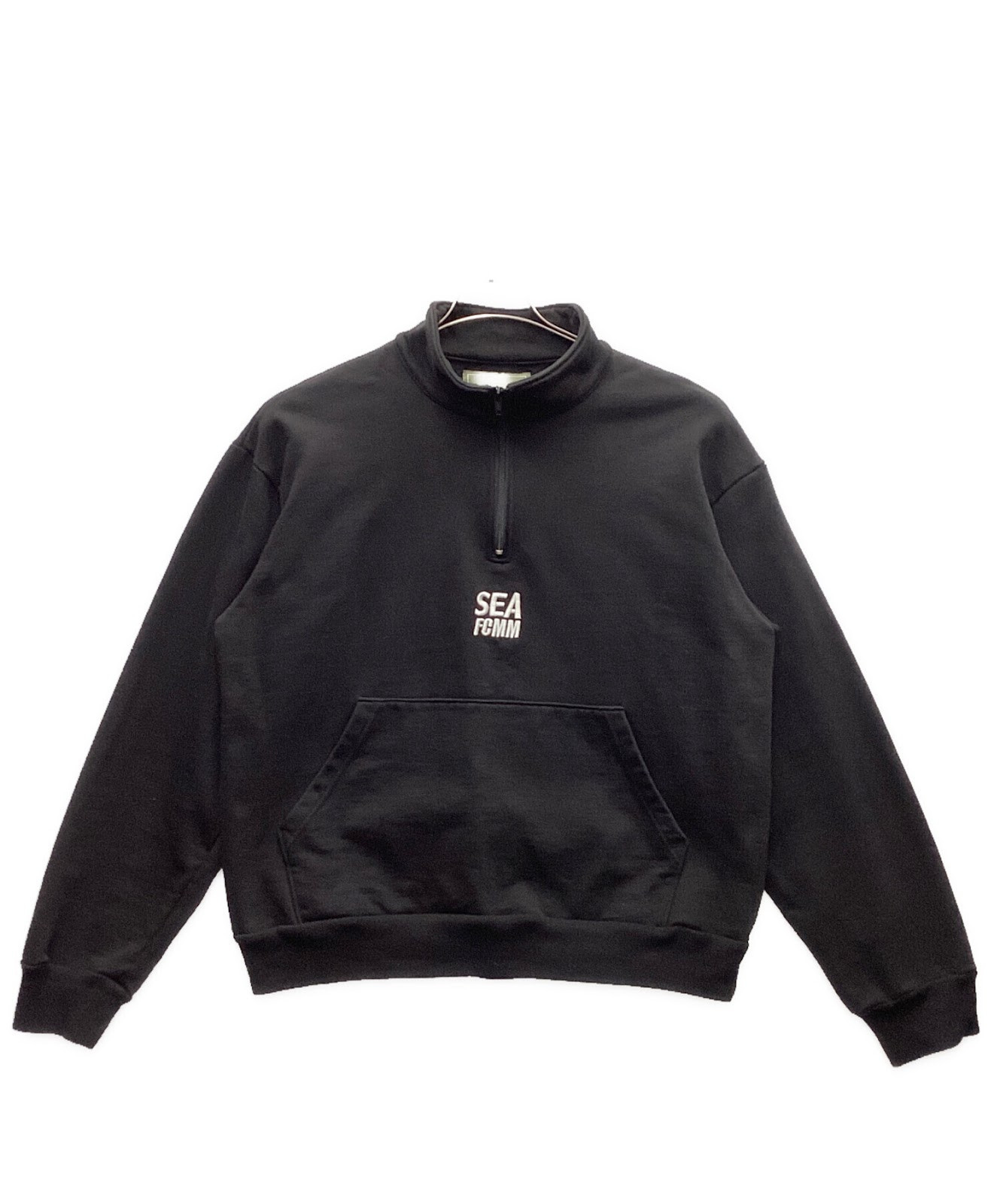 WIND AND SEA HALF-ZIP SWEATSHIRT | eBay WIND AND SEA HALF-ZIP SWEATSHIRT | eBay