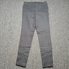 Hue Studio Ultimate Stretch Denim Leggings Women  s Small Dark Blue Jeggings Pant