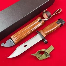 Russian AKM multi-functional outdoor EDC tool knife