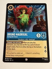 Bruno Madrigal - Seeing the Future Wilds Unknown 156/204 Disney Lorcana
