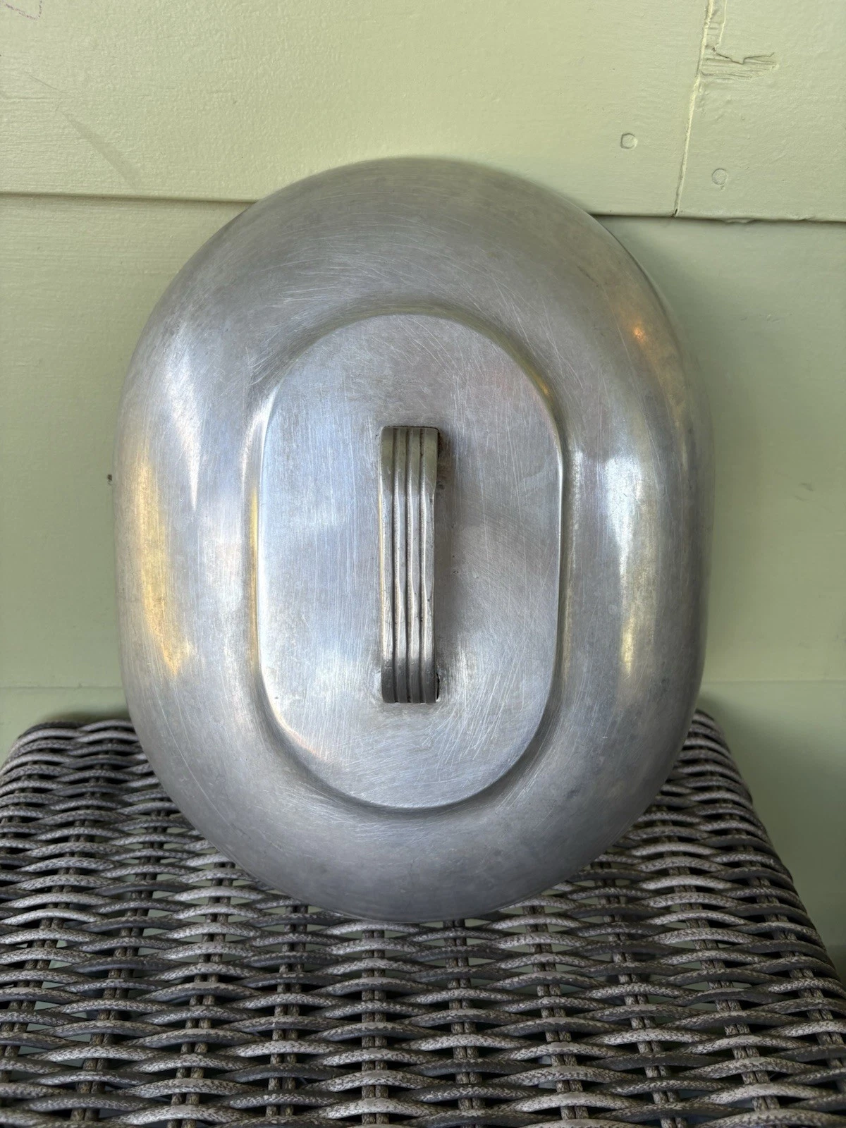Vintage Magnalite Aluminum Dutch Oven Roaster 13" x 10" Replacement Lid Only