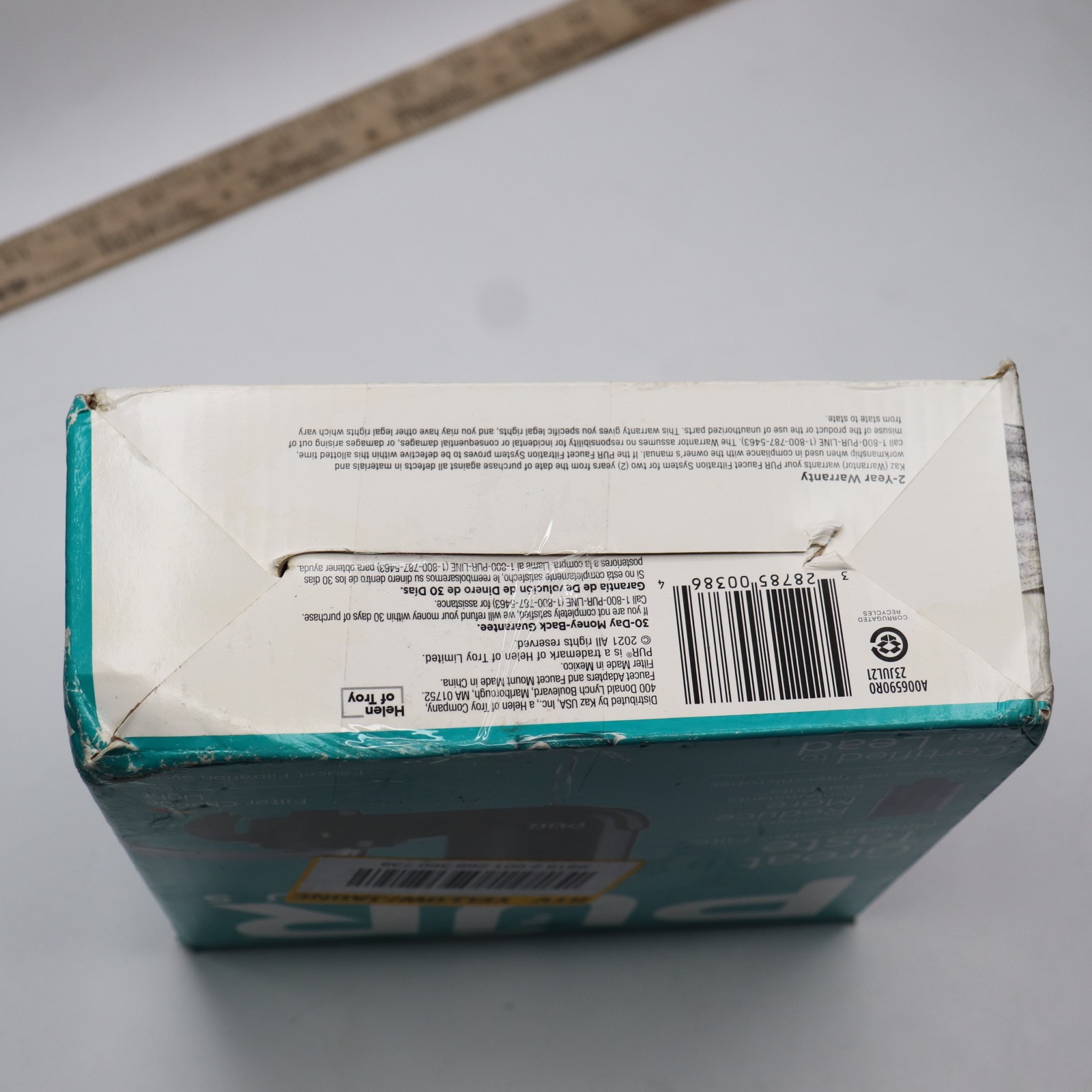 PUR Maxion Horizontal Faucet Water Filtration System FM2100B