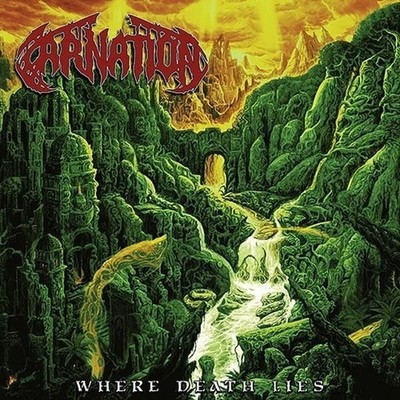 Vinyl Neu - Carnation - Where Death Lies -I- Season Of Mist