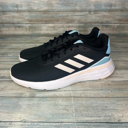 Adidas Womens Size 9.5 Start Your Run Black Running Sneakers Shoes Light Motion Adidas Womens Size 9.5 Start Your Run Black Running Sneakers Shoes Light Motion