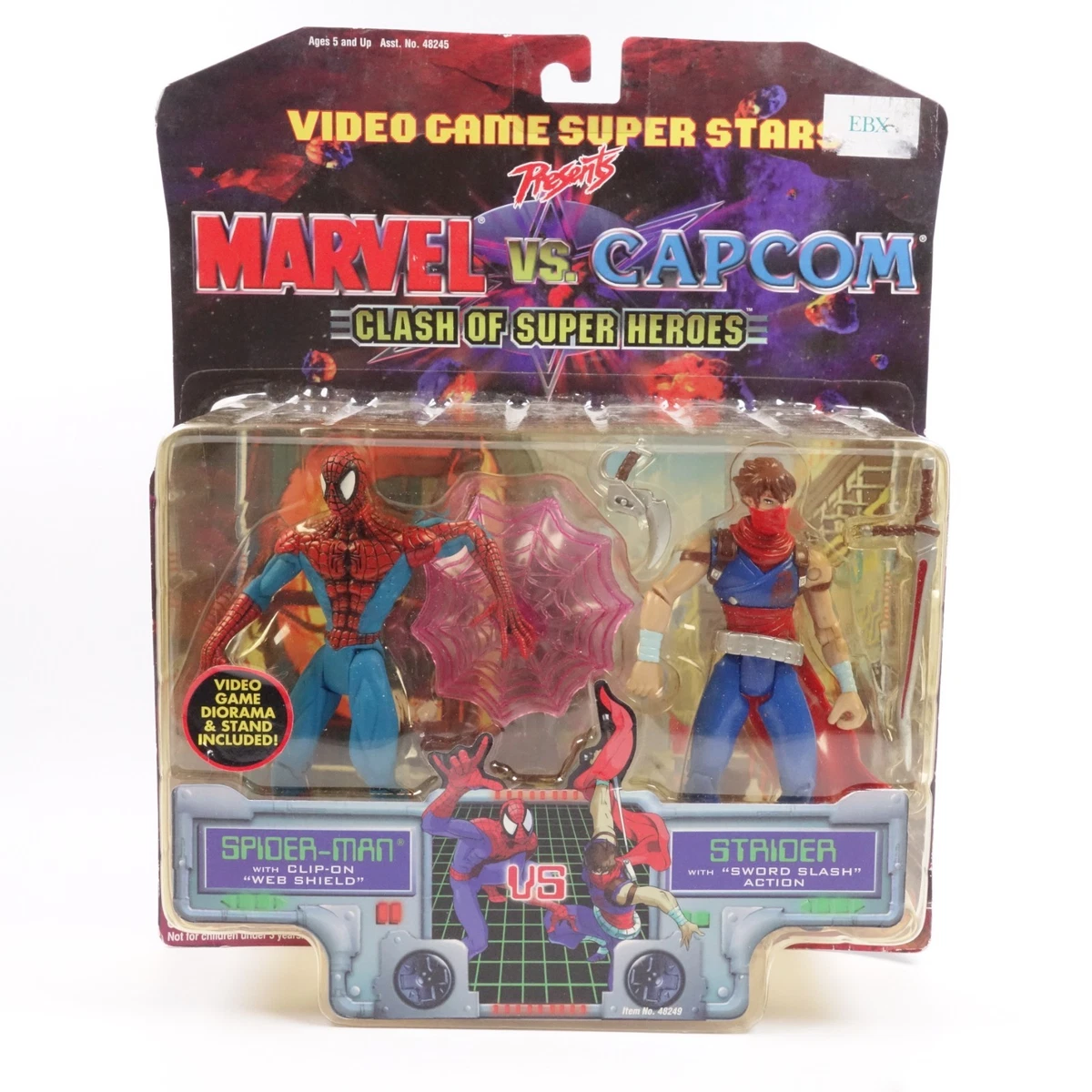 25+ ToyBiz TV, Movie & Video Games Action Figures for sale