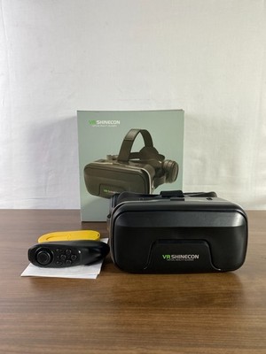 VR SHINECON U-VR001 Black VR Glasses For Android Smartphones 3D