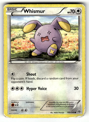 Whismur 105/135 Plasma Storm Common