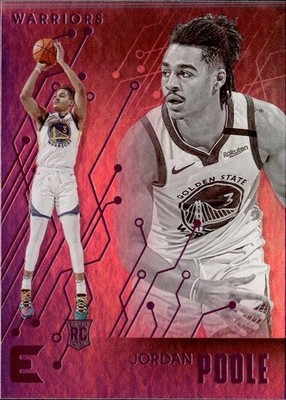 2019-20 Essentials Jordan Poole #202 Pink RC BUY 3 GET 1 FREE