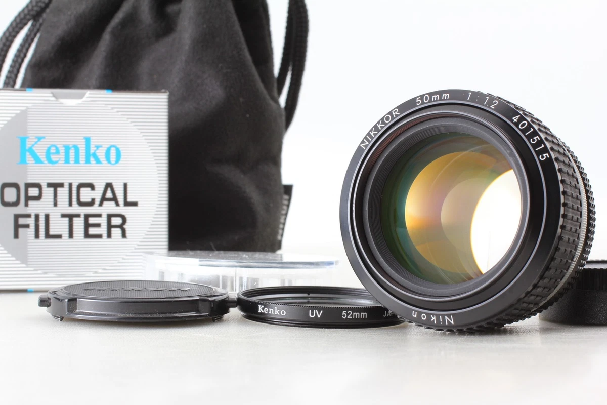 Nikon f/1.2 Camera Lenses 50mm Focal for sale | eBay