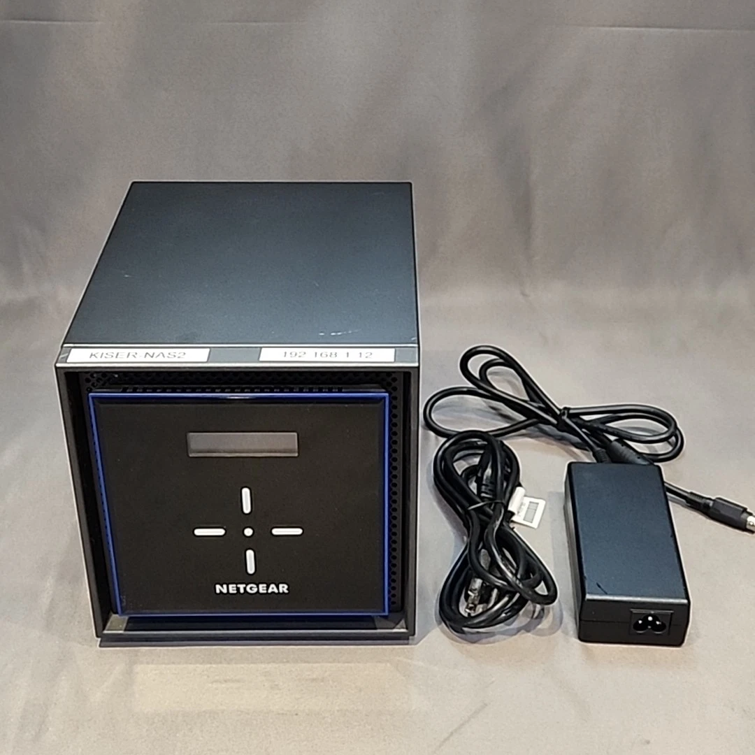 NETGEAR Network Attached Storage 4 Bays for sale | eBay