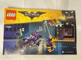 LEGO Batman Movie Catwoman Catcycle Chase (70902)