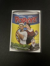 Popeye (DVD, 1980) Robin Williams, Shelley Duvall, Robert Altman