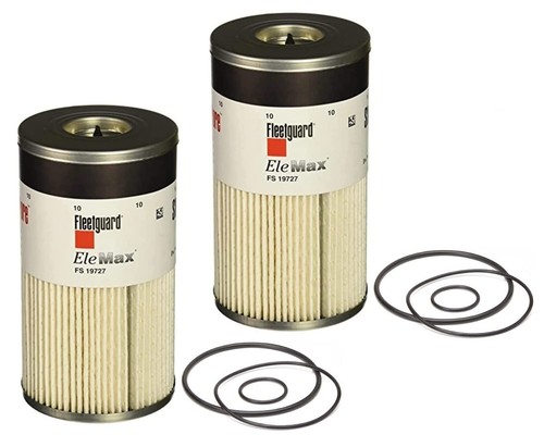 Genuine Fleetguard - FS19727 Fleetguard Fuel Filter Water (Pack of 2) - Picture 1 of 1