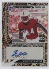 2022 Leaf Pro Set Metal Snakeskin Prismatic 3/5 Zonovan Knight #PA-ZK1 Auto oh8