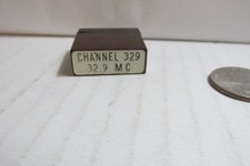 Channel 329-32.9 MC Western Electric Crystal Holder Free Shipping